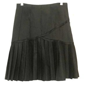 Vintage Catherine Malandrino silk mini skirt 40